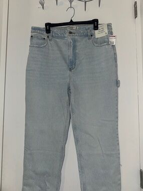 Abercrombie & Fitch Women Jeans - Light Blue